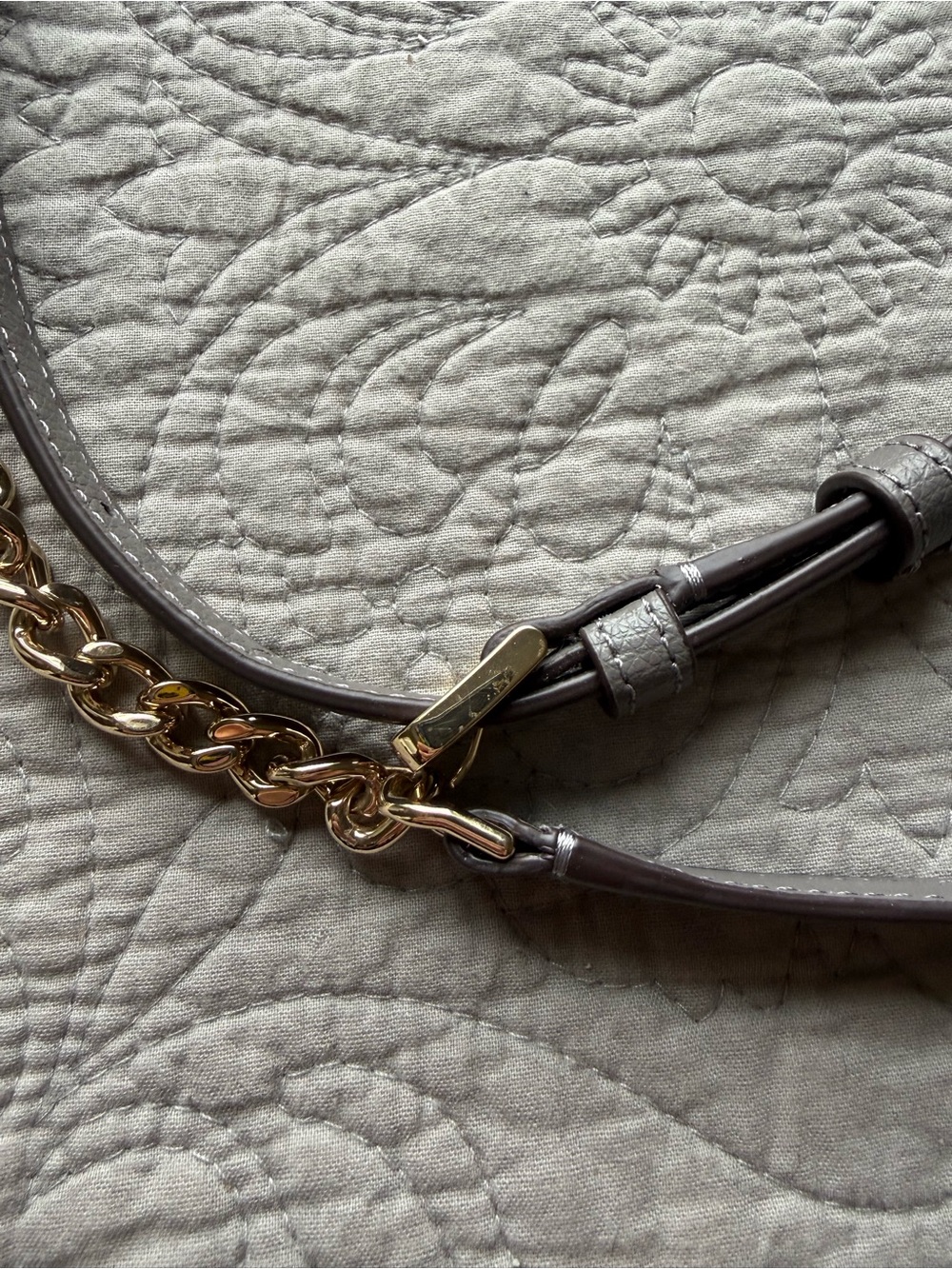Grey Kate Spade Purse - Picture 10 of 12